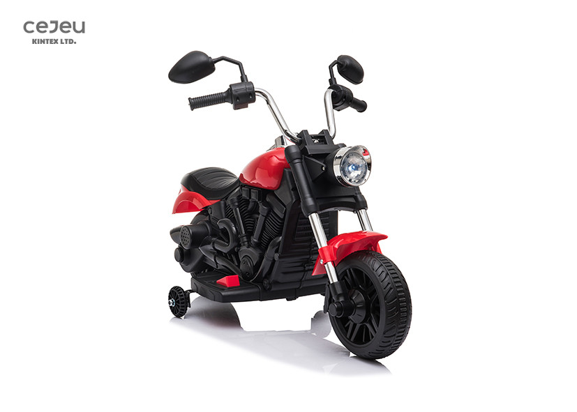 EN62115 Pink Ride On Motorbike