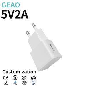 China 5V 2A OEM USB Wall Adapter Charger 10W Wall Plug Usb Charger factory