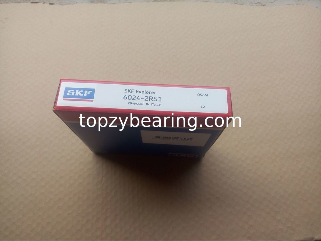 SKF Brand 120x180x28 mm 6024 2rs Deep Groove Ball Bearing 6024 2RS1 6024