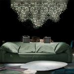 Ergonomic Belize Fabric Sectional Couch Living Room Sofa Luxury Modern