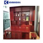 KDSBuilding Furniture Red Dining Room And China Set Modern Cabinet Design For