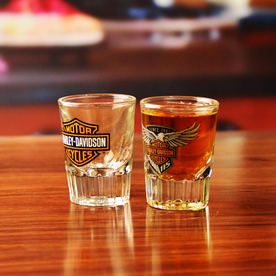 2oz Unique Shot Glasses