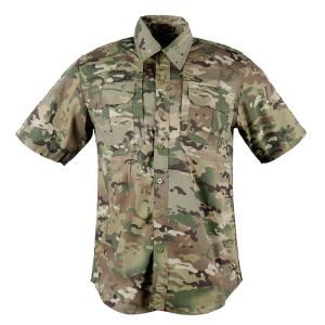 China Outdoor Sports Training Uniform Men's T-shirt with Protection Function and Material factory