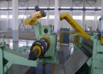 HG50 Metal Steel Pipe Manufacturing Machine With Single Cone Uncoiler