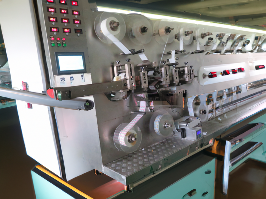 High Speed KC-2000-B Band Aid Making Machine 25mm For Manufacturing Plant
