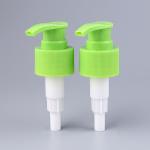 Customized Light Green 28/410 Hand Wash Dispenser Pump For 300ml 500ml Plastic