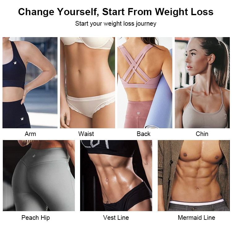 Weight Loss Beauty Machine Non Invasive 6D Laser Shape Slimming Equipment For Waist Trainer