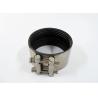 Buy cheap Stainless Steel Type C - S Clip Drive Industrial Pipe Clamps , DIN 2 to 15 Inch from wholesalers