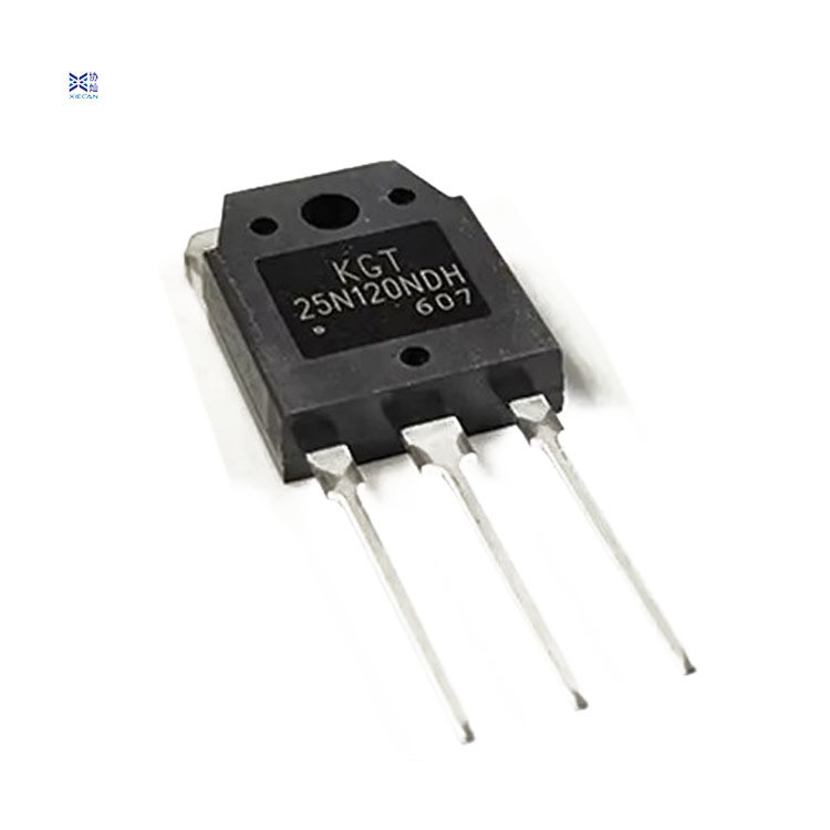 China KGT25N120NDH TO-3P Induction Cooker IGBT Inverter Power Tube IC factory