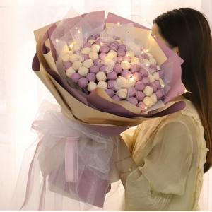 New product: Watercolor Flower Island Korean-style flower wrapping paper,