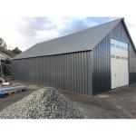 W9xl15m Steel Structure Building Clear Span Insulated Prefabricated