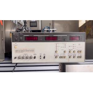 Agilent 4277A LCZ Meter, 10 KHz-1 MHz Test Frequency, Refurbished Measures L/C-D