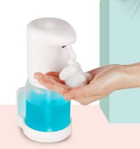 China IPX5 Wall Mounted Sensor Soap Dispenser For Camping Hand Washing Machine 400ML factory