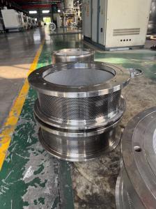 China Exceptional High Fatigue Resistance Pellet Dies for Buhler 520 factory