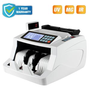 China UV MG IR AL-6300 Currency Counting Machine Money Counter factory