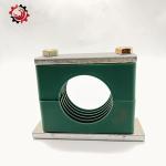 Heavy Type Plastic Pipe Clamp Haplopore Multihole Concrete Pump Truck Spare
