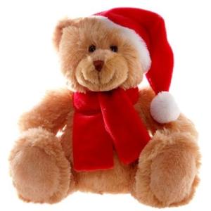 China Christmas Teddy Bear Plush Toys factory