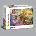 ODM Gift Family 1000 Piece Decompression Game Jigsaw Puzzle For Adults