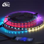 Smart Multi Color 5m 10m 12v 5050 Rgb Led Pixel Strip Lights for Residential