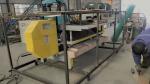 Metal Nails Cutting Band Saw Wood Pallet Dismantler Machine CE certified