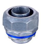 UL Listed Liquid Tight Connectors Straight , Liquid Tight Connector For Flexible