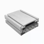 Construction 6063 T6 Aluminium Industrial Profile High Corrosion Resistance