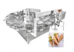 Electric Waffle Ice Cream Cone Machine / Commercial Waffle Cone Maker Machine