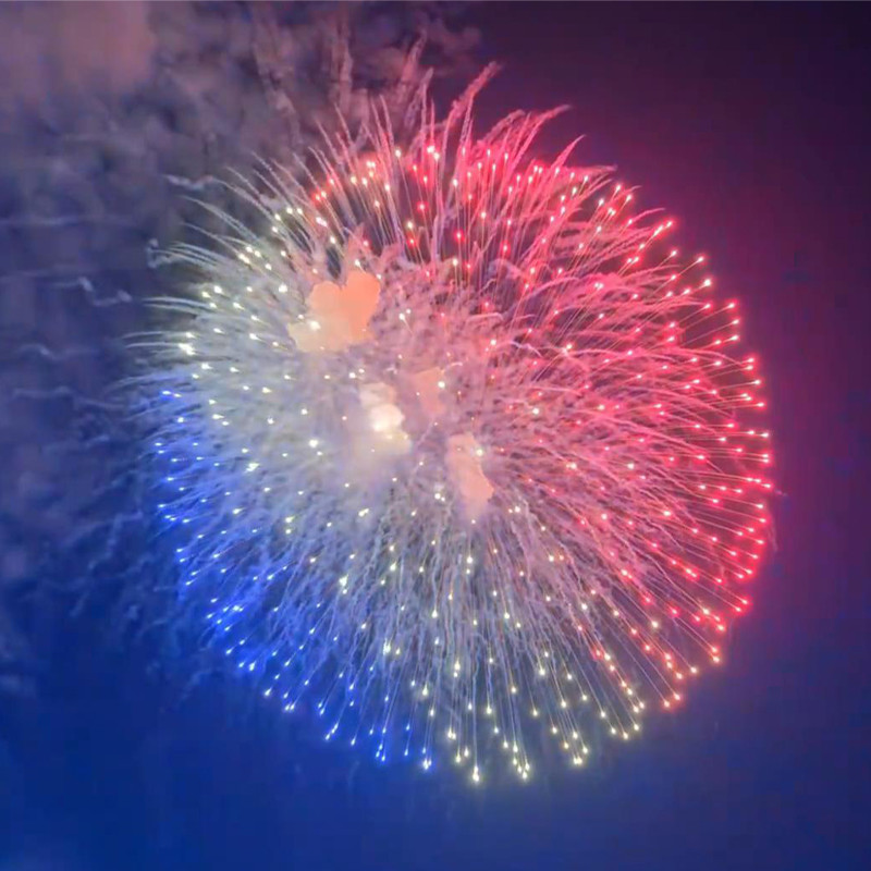 Chinese Factory Liuyang Mandarin Pyrotechnics 4'' 6'' 8 Inch Display Shells Fireworks1.3G Professional Fireworks