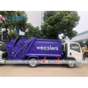 China Sinotruk Howo 4x2 10cbm Compactor Garbage Truck For Trash Collection factory