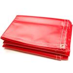 18oz Waterproof Woven Heavy Duty PVC Vinyl Tarp Mildew Resistant For Outdoor