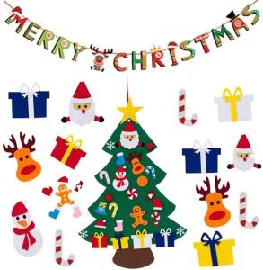 China Children's Christmas Party Crafts , Homemade Christmas Decorations Customized factory