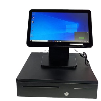 Supermarket Multi Touch Screen Payment Kiosk with RK3566/RK3568 CPU and Windows/Android OS