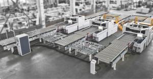 China Woodworking CNC Multi Boring Machine Manufacturer For Panel Furniture factory