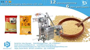 China How to pack 100g soybean powder sachet [Bestar] automatic powder packing machine BSTV-160F factory