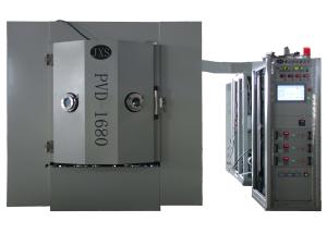 China Colorful Ceramic Tiles PVD Vacuum Chrome Ion Plating Machine Professional factory
