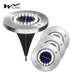 China Garden LED Solar Powered Lights IP65 0.5W Solar Pathway Lights factory