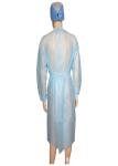 Sterile Non Woven Disposable Protective Clothing , Disposable Patient Gowns