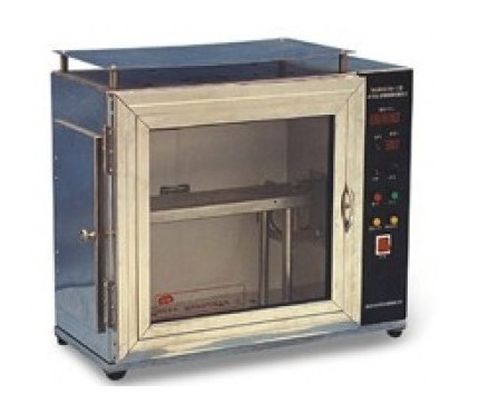 Horizontal Flame Test Equipment , Textile Flammability Testing Combustion
