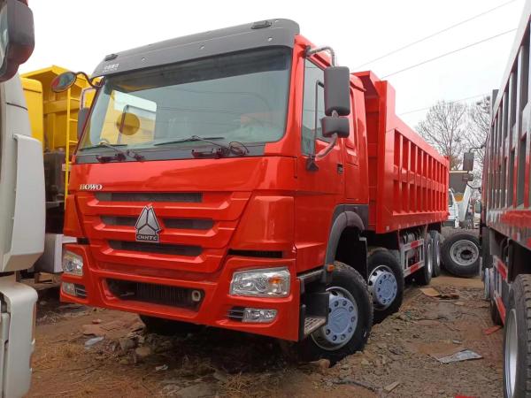 40 Tons Dump Truck For Sale Howo 400hp Tipper Truck 27 Cubic Heavy Duty