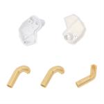 Precision Powder Bidirectional Metal Injection Molding Parts Carbide Belt Buckle
