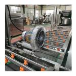 Bubble Peeling Brush Vegetable Washing Machine 300-500kg/H For Carrot Cassava