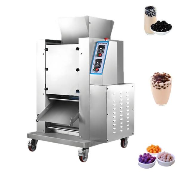 China Commercial automatic multifunction stuffing free small glutinous rice balls machine factory
