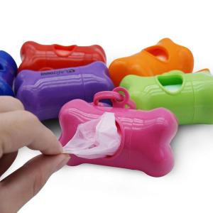 China Poop Bag Recycled 9x13 doggie waste bags pet poop bag dispenser factory