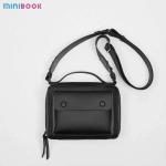 Men's Sports Waist Bag Multifunctional Outdoor Travel PU Leather Messenger Bag