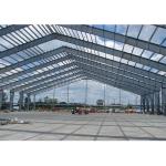Customizable Bolt Connection Prefabricated Steel Structures Commercial Buildings
