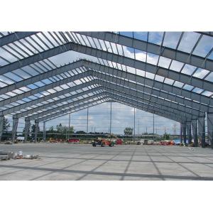 China Customized Prefabricated Steel Structure Building Construction Easily Disassembled factory