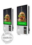 NFC Card Reader 27" Self Service Payment Kiosk Support Credit Card