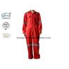 Buy cheap 100 Cotton Fireproof Coveralls With Reflector Oil And Gas Field Support from wholesalers