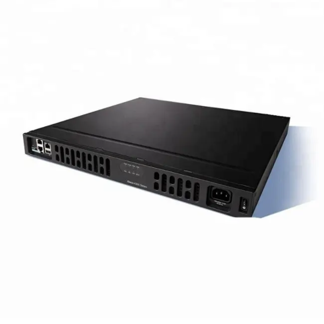 1200 Mbps 2.4G Wi-Fi Transmission Rate ISR4461/K9 Integrated Services Router Wi-Fi Support for 2.4G 5G Frequency Performance