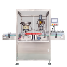 PLC Control Automatic Capping Machine With Stainless Steel Durability And